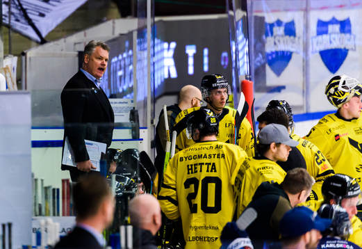 Västerås assisterande tränare Lars Ivarsson