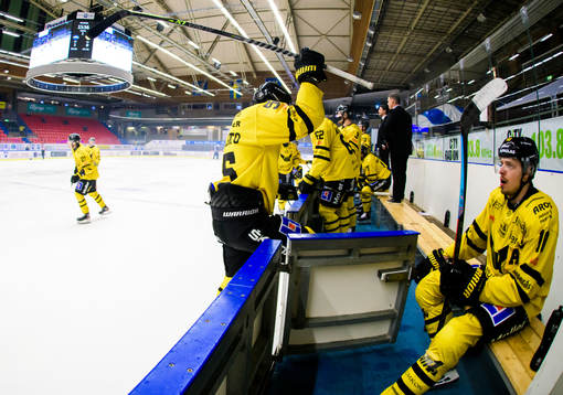 Västerås Alex Trivellato och Jimmie Jansson Lorek deppar
