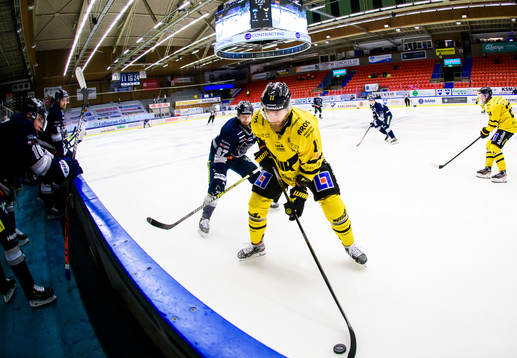 Karlskogas Victor Berlind och Västerås Sam Marklund
