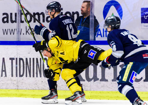 Karlskogas Gustaf Thorell och Västerås Henrik Hetta
