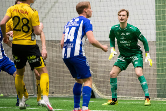 Elfsborgs målvakt Simon Andersson