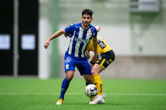 IFK Göteborgs Hosam Aiesh