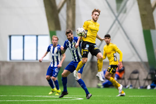Elfsborgs Jack Cooper Love och IFK Göteborgs Mattias