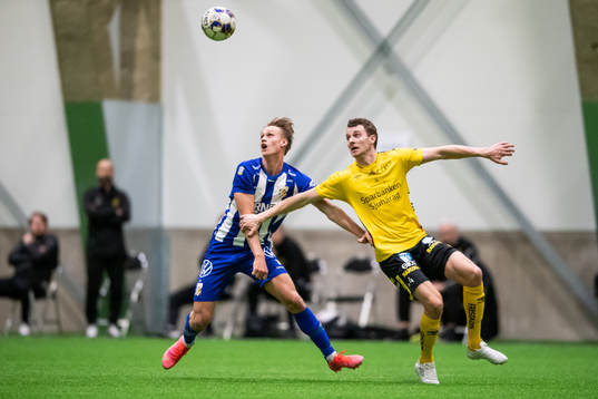 IFK Göteborgs Oscar Vilhelmsson och Elfsborgs Christopher