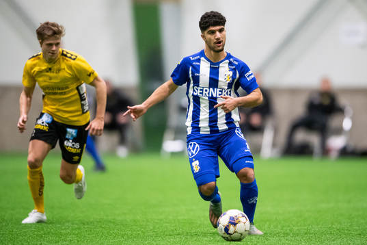IFK Göteborgs Ishak Shamoun