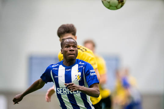 IFK Göteborgs Alhassan Yusuf Abdullahi