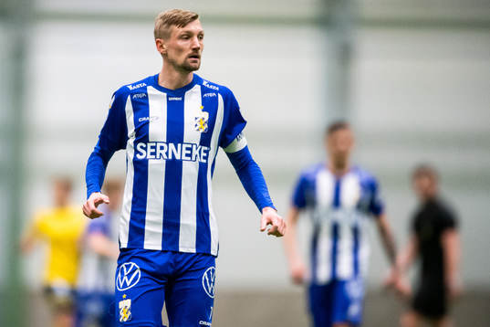 IFK Göteborgs Sebastian Eriksson