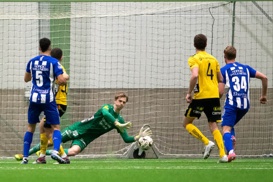 Elfsborgs målvakt Simon Andersson