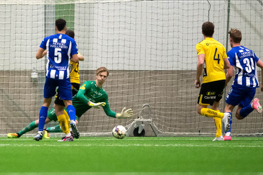 Elfsborgs målvakt Simon Andersson