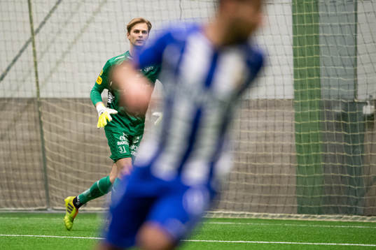 Elfsborgs målvakt Simon Andersson