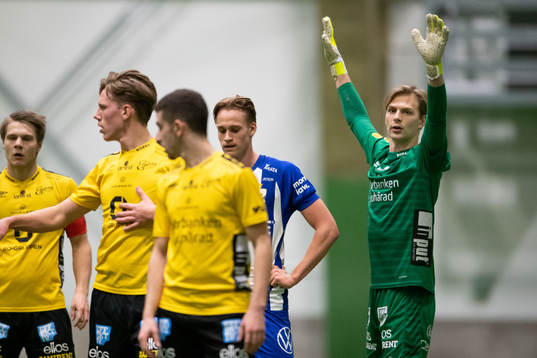 Elfsborgs målvakt Simon Andersson