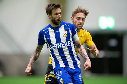 IFK Göteborgs Mattias Bjärsmyr