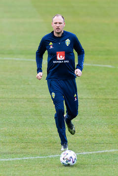 Andreas Granqvist of the Swedish national football team