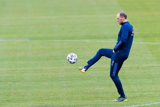 Andreas Granqvist of the Swedish national football team