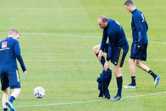 Andreas Granqvist of the Swedish national football team