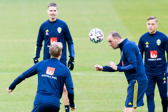 Andreas Granqvist of the Swedish national football team