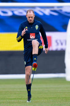 Andreas Granqvist of the Swedish national football team