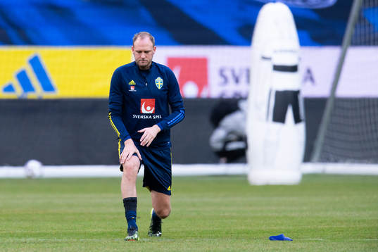 Andreas Granqvist of the Swedish national football team