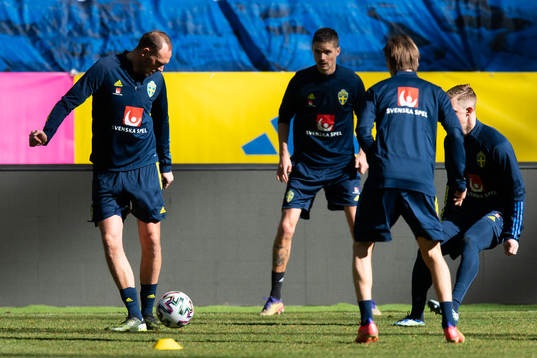 Andreas Granqvist of the Swedish national football team