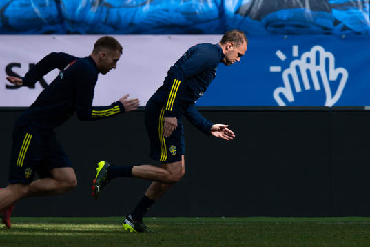 Andreas Granqvist of the Swedish national football team