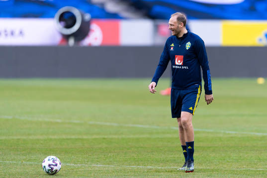 Andreas Granqvist of the Swedish national football team