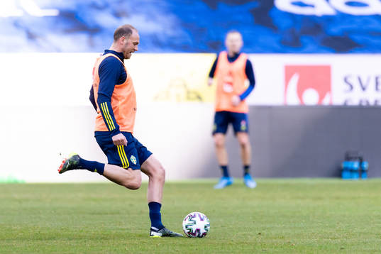 Andreas Granqvist of the Swedish national football team