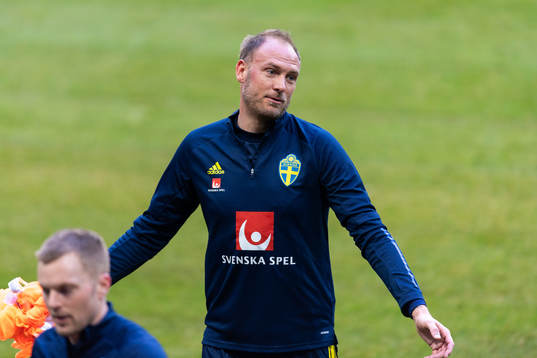 Andreas Granqvist of the Swedish national football team