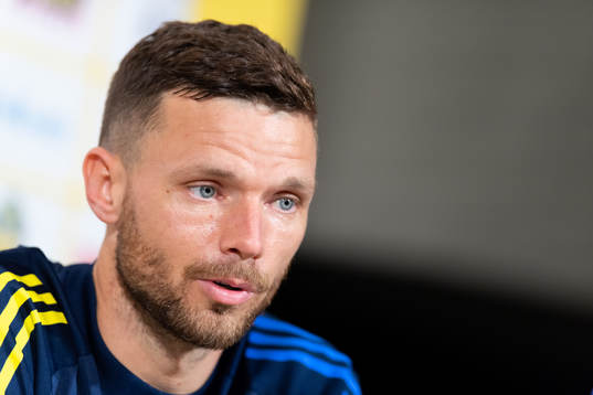 Marcus Berg of the Swedish national football team