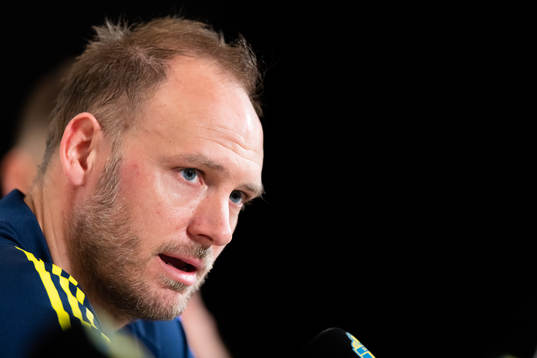 Andreas Granqvist of the Swedish national football team