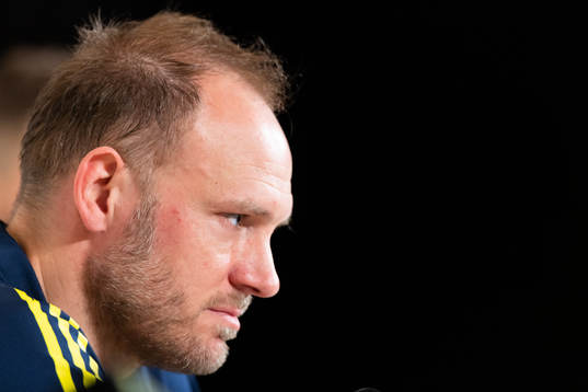 Andreas Granqvist of the Swedish national football team