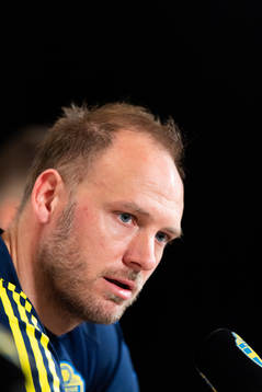 Andreas Granqvist of the Swedish national football team