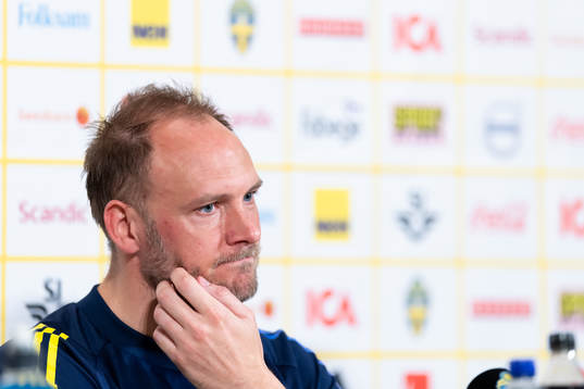 Andreas Granqvist of the Swedish national football team