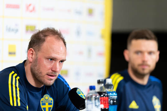 Andreas Granqvist of the Swedish national football team