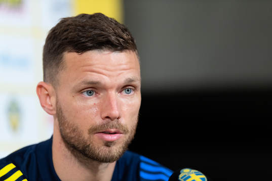 Marcus Berg of the Swedish national football team