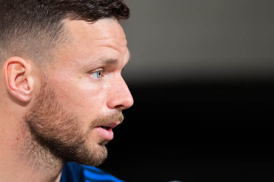 Marcus Berg of the Swedish national football team