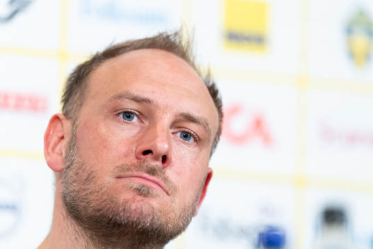 Andreas Granqvist of the Swedish national football team
