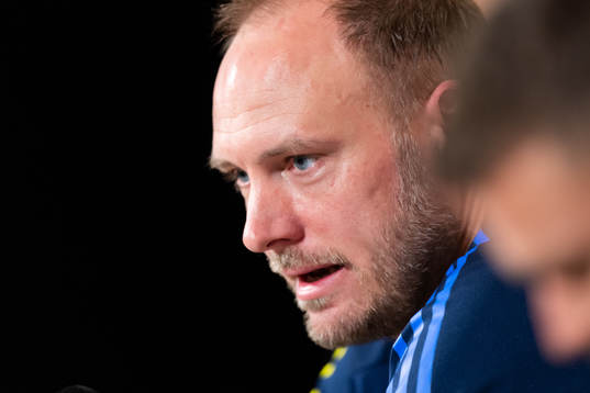 Andreas Granqvist of the Swedish national football team