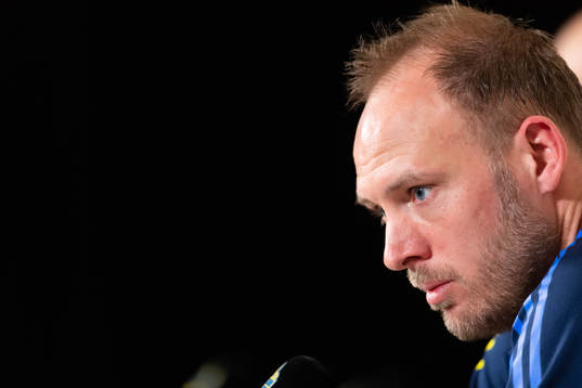 Andreas Granqvist of the Swedish national football team