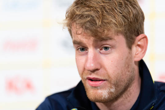 Filip Helander of the Swedish national football team