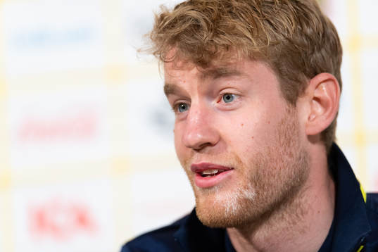 Filip Helander of the Swedish national football team