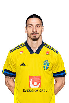 Zlatan Ibrahimovic of the Swedish national football team