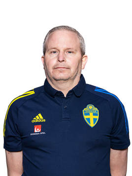 Tommie Nilsson, equipment manager for the Swedish national