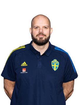 Jakob Kakembo Andersson, media officer of the Swedish