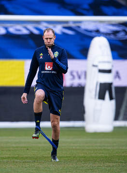 Andreas Granqvist of the Swedish national football team