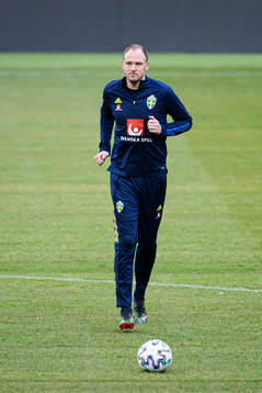 Andreas Granqvist of the Swedish national football team