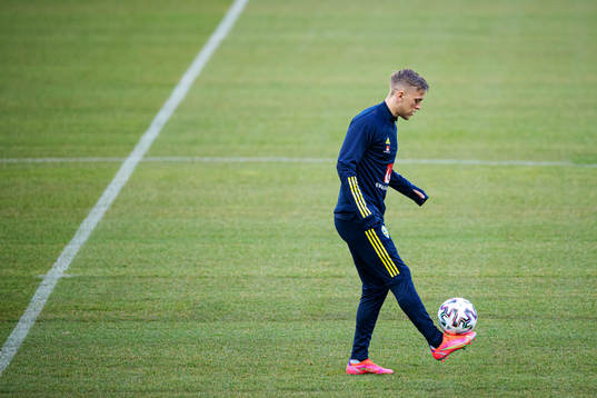 Jesper Karlsson of the Swedish national football team