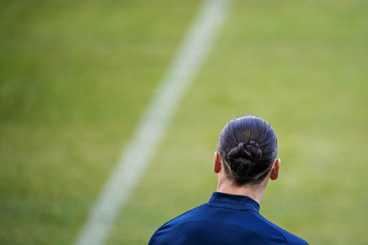 Zlatan Ibrahimovic of the Swedish national football team