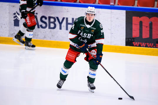 Väsbys Oscar Bjerselius