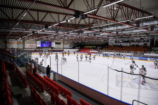 Interiör vy av Renew Arena