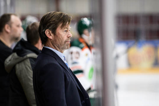 Kristianstads assisterande tränare Gunnar Persson